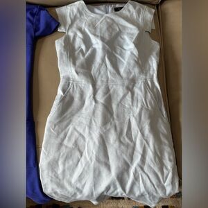 Elegant J CREW Light Denim Dress